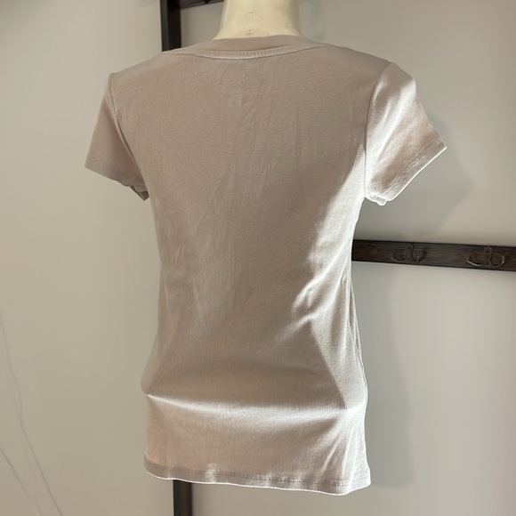A New Day Ribbed T-shirt with Rounded neckline - Picture 4 of 7